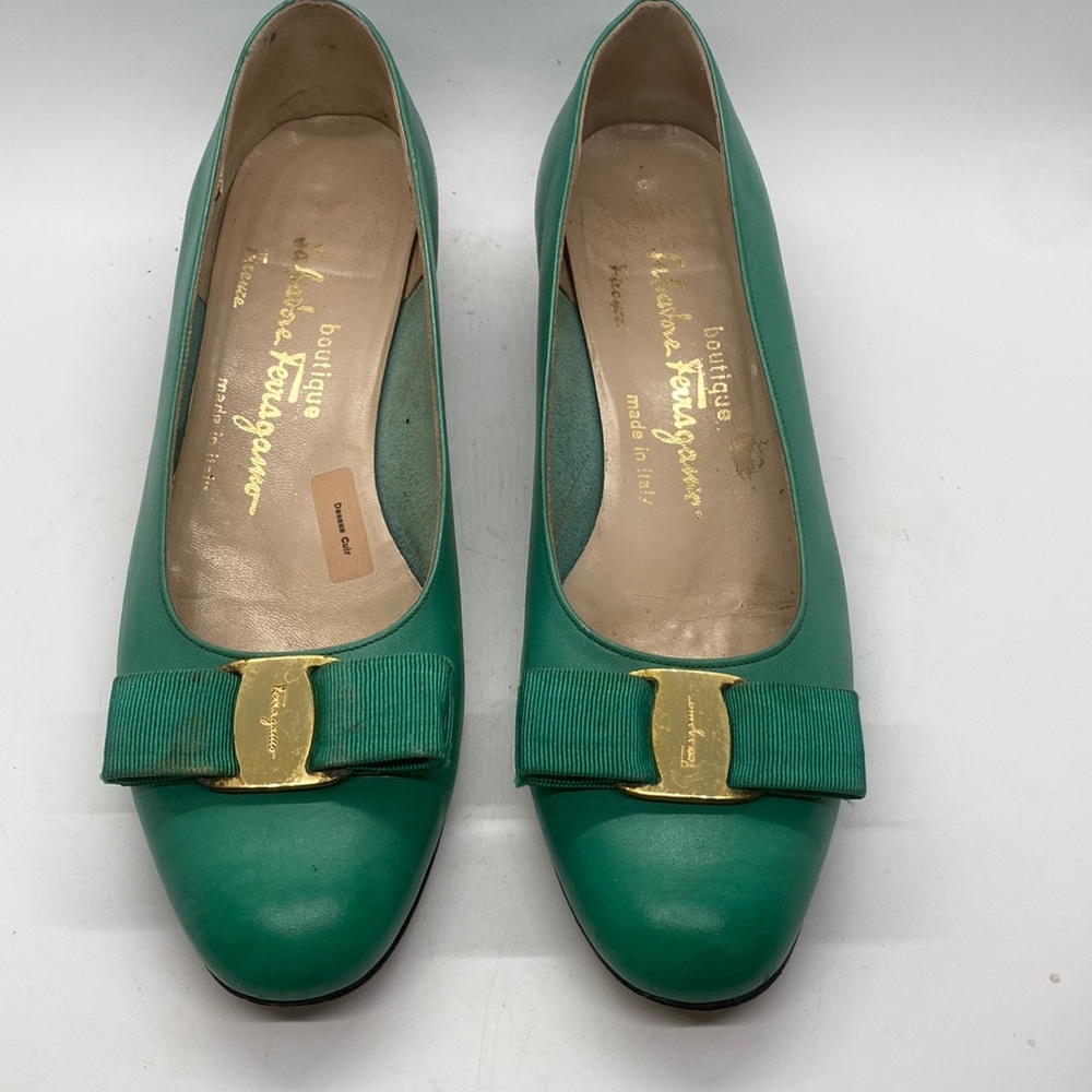 Ferragamo Italian Leather Shoes